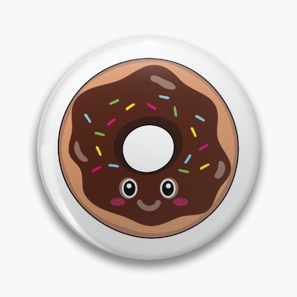 Item preview, Cute Donut Chocolate designed and sold by ShawnDzign.