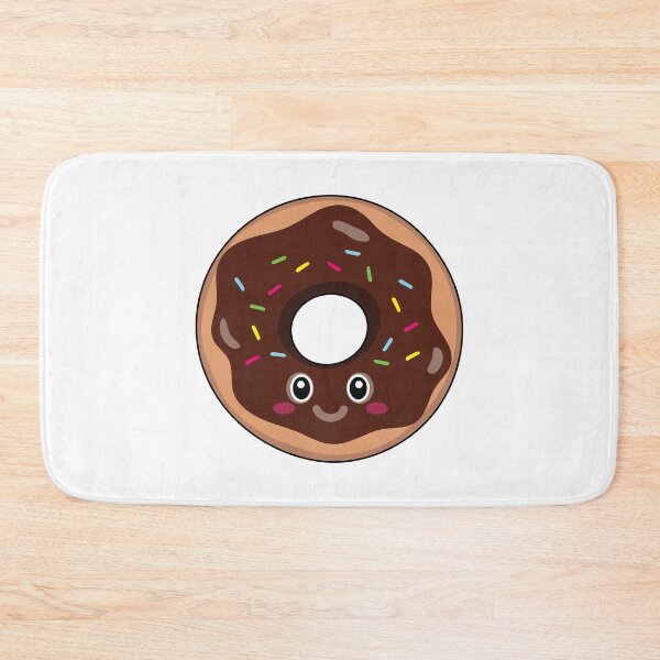 Item preview, Cute Donut Chocolate designed and sold by ShawnDzign.