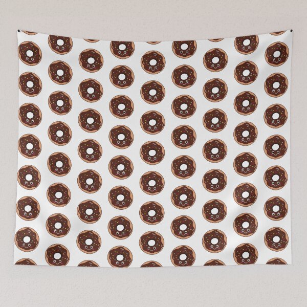 Item preview, Cute Donut Chocolate designed and sold by ShawnDzign.