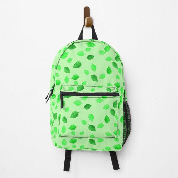 Item preview, Green Falling Leaves Pattern designed and sold by everything4eva.