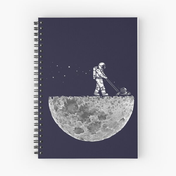 Aperçu de l'œuvre Moonwalk [Bord de la Lune] créée et vendue par VovaShirts.