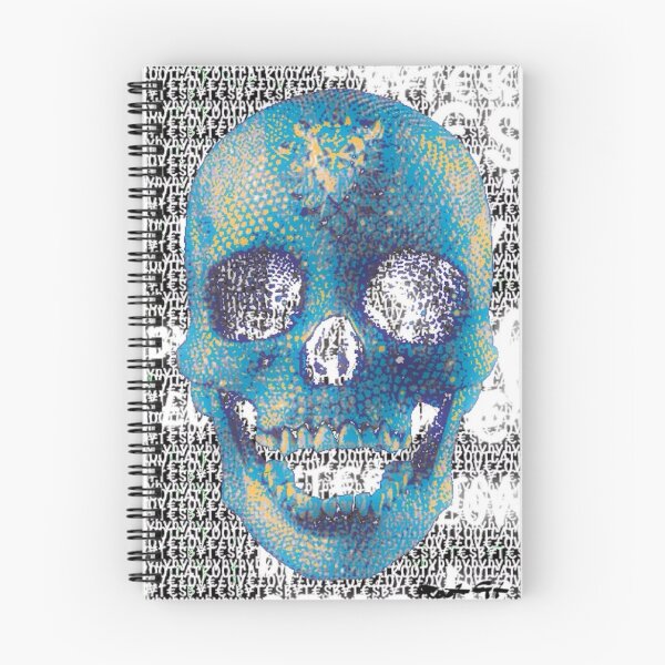 Item preview, pixilated skull 009 by #RootCat designed and sold by Grimm Land.