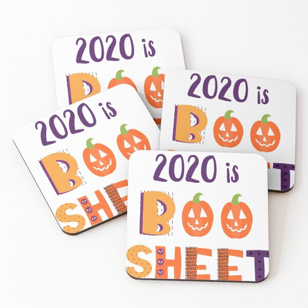 Item preview, 2020 Is Boo Sheet - 2020 sucks funny halloween covid shirt spooky I smell children candy teacher pumpkin halloween squad trick or treat designed and sold by CJCTEES.