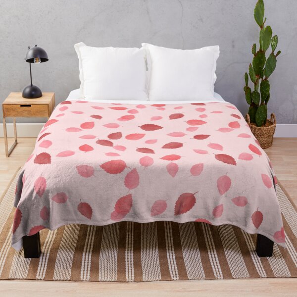 Item preview, Red Falling Leaves Pattern designed and sold by everything4eva.
