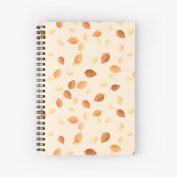 Item preview, Orange Falling Leaves Pattern designed and sold by everything4eva.