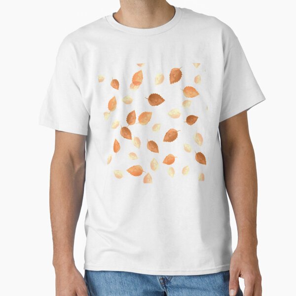 Item preview, Orange Falling Leaves Pattern designed and sold by everything4eva.