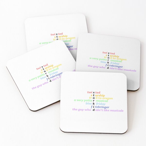 Item preview, Starkid Shows Acrostic designed and sold by sarcasticfloof.