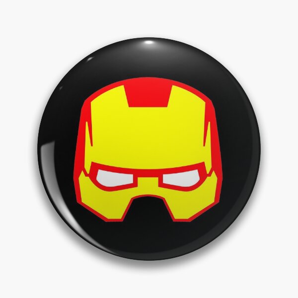 Item preview, Super hero mask (Iron man) designed and sold by chantelle bezant.