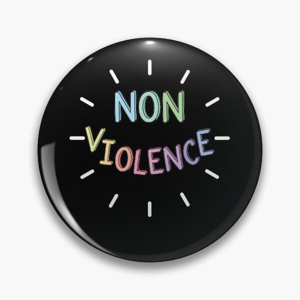 Item preview, Non Violence  designed and sold by TheBrightInk.