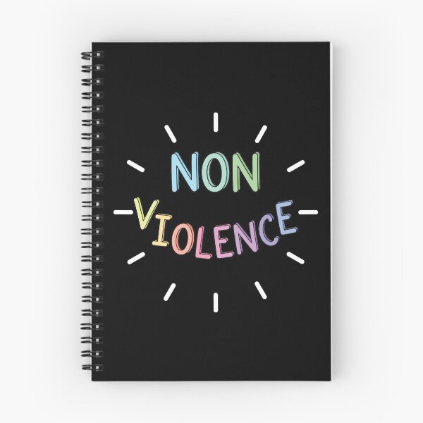Item preview, Non Violence  designed and sold by TheBrightInk.