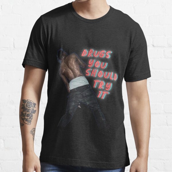 travis scott birds shirt