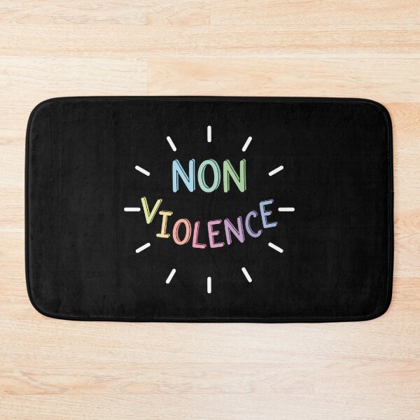 Item preview, Non Violence  designed and sold by TheBrightInk.