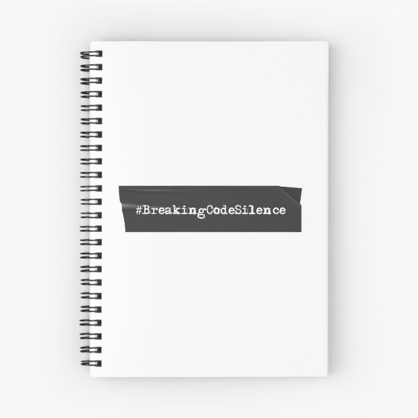 Item preview, Breaking Code Silence #breakingcodesilence designed and sold by lettersbysid.