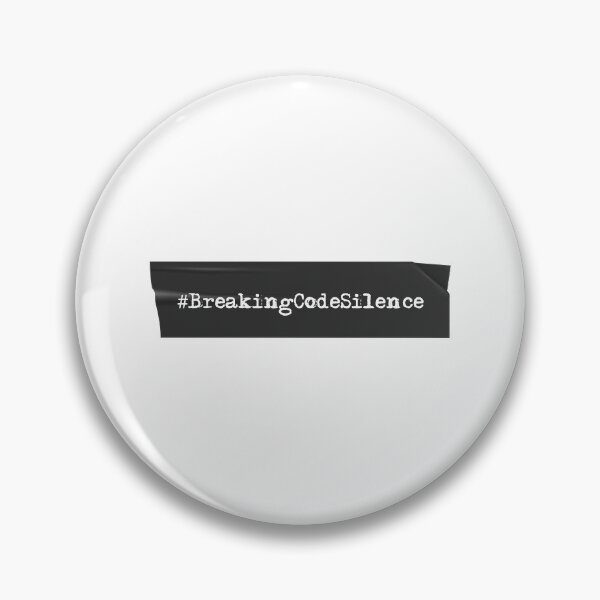 Artikelvorschau, Das Schweigen des Codes brechen #breakingcodesilence entworfen und verkauft von lettersbysid.