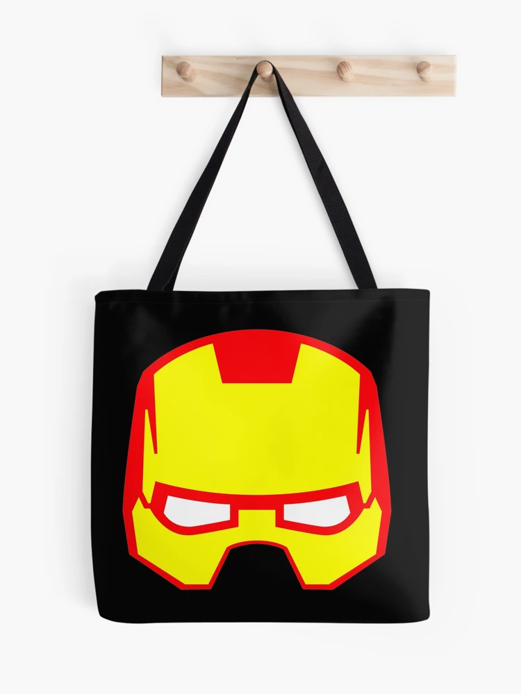 Super hero mask (Iron man) | Tote Bag