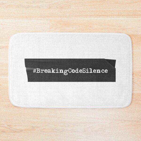 Artikelvorschau, Das Schweigen des Codes brechen #breakingcodesilence entworfen und verkauft von lettersbysid.