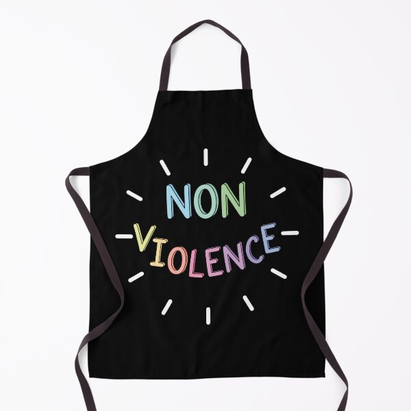 Item preview, Non Violence designed and sold by TheBrightInk.