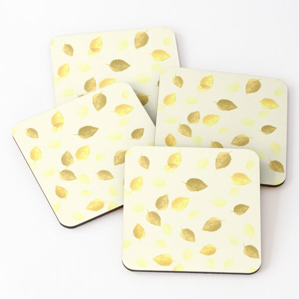 Item preview, Yellow Falling Leaves Pattern designed and sold by everything4eva.
