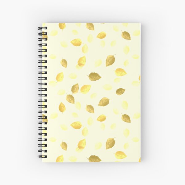 Item preview, Yellow Falling Leaves Pattern designed and sold by everything4eva.