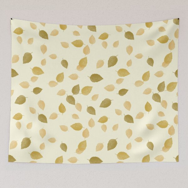 Item preview, Yellow Falling Leaves Pattern designed and sold by everything4eva.