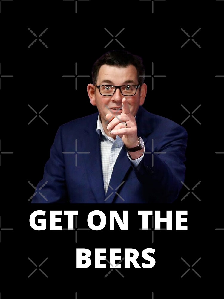 get on the beers t shirt dan andrews