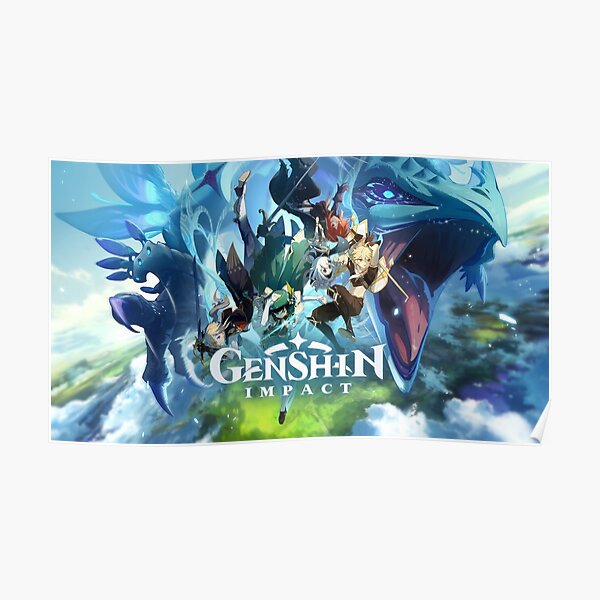 GENSHIN IMPACT Poster