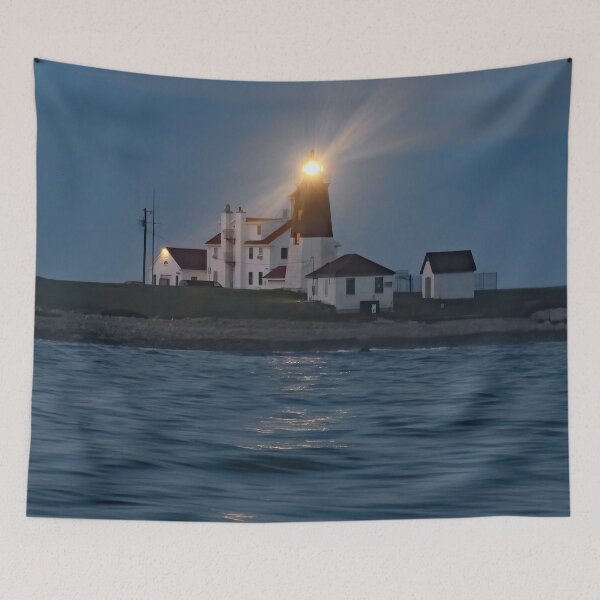 Item preview, Point Judith Glow designed and sold by Autumn Seas Photography.