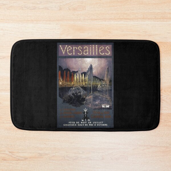 Item preview, Versailles retro poster designed and sold by CorasPosters.