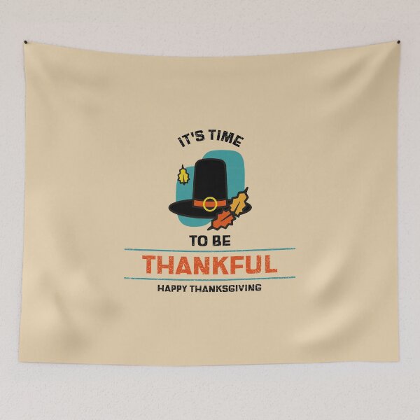 Item preview, To Be Thankful Happy Thanksgiving designed and sold by AladdinMktgs.
