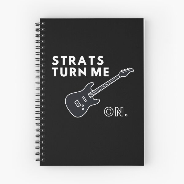 Item preview, Strats Turn Me On designed and sold by sunnybandana.