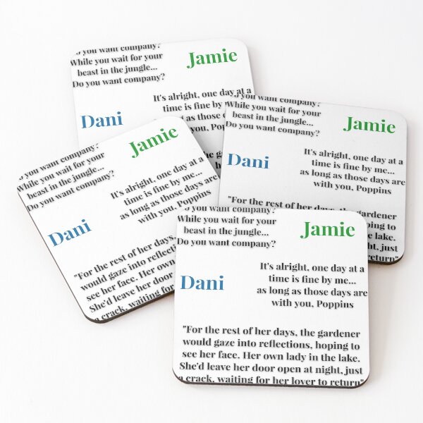 Item preview, Dani and Jamie Lines designed and sold by valenpedro.