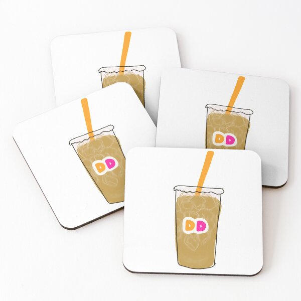 Item preview, Dunkin Donuts Iced Coffee designed and sold by MarMadeThat.