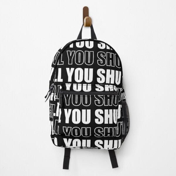 Item preview, Will you shut up, man? designed and sold by MousseFashion.