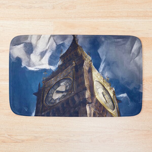 Item preview, Big Ben - Artistic Impressionist Painting designed and sold by Canavas.