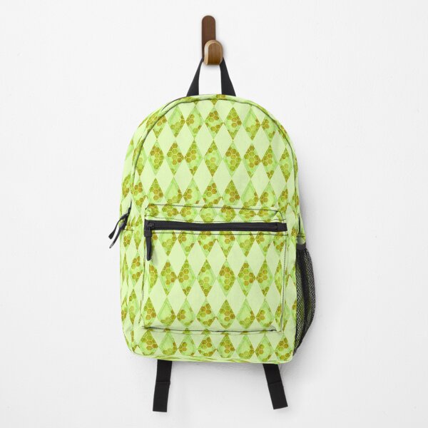 Item preview, Lime Green Honeycomb Diamonds Pattern designed and sold by everything4eva.