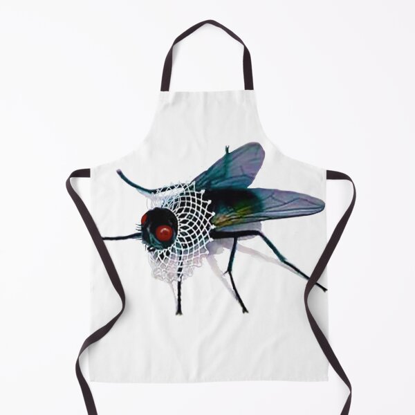 Item preview, A Fortuitous Fly in a Lace Collar designed and sold by ricoflinn.