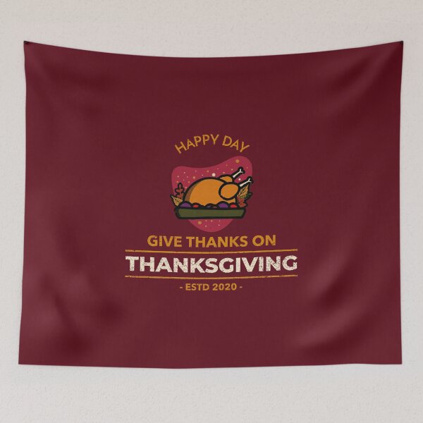 Item preview, Give Thanks On Thanksgiving designed and sold by AladdinMktgs.