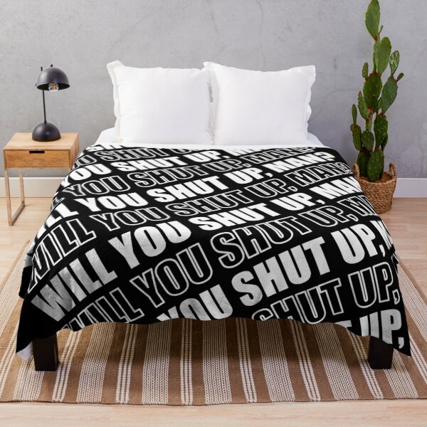 Item preview, Will you shut up, man? designed and sold by MousseFashion.