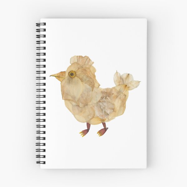 Item preview, Pressed Flower Chicken Design, Chicken Art, Pressed Flowers designed and sold by PressedbyHNL.