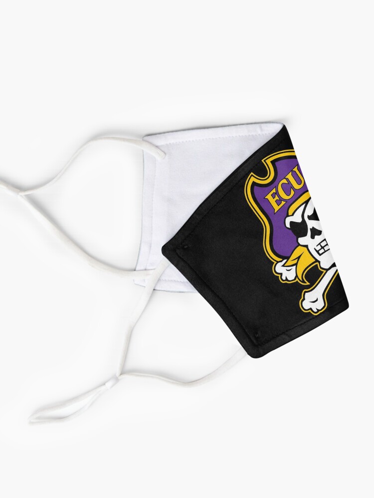 Alternate view of East Carolina Pirates Mask