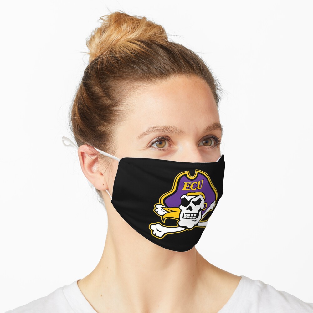 East Carolina Pirates Mask