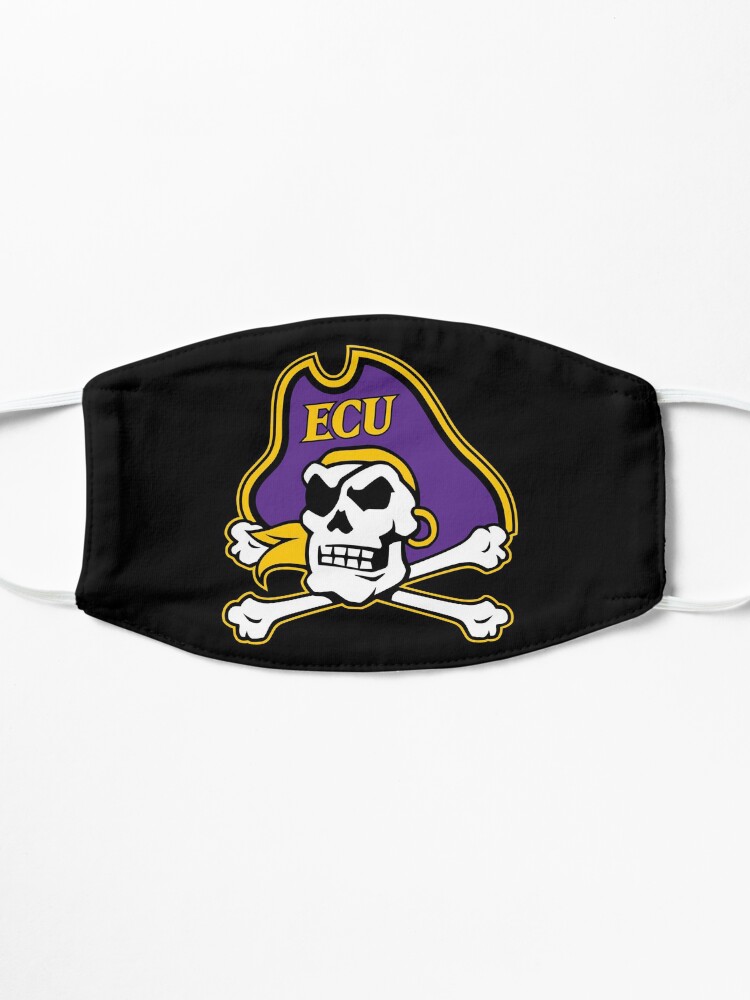 Alternate view of East Carolina Pirates Mask