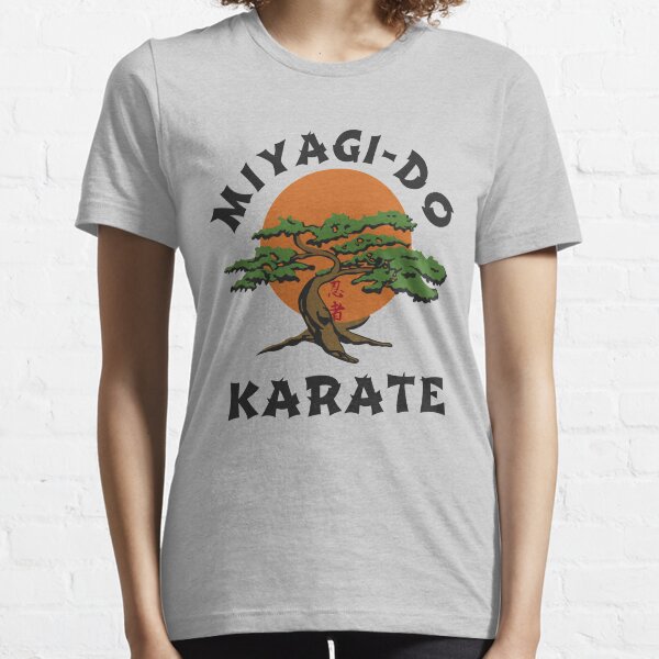 ladies truffle official karake kid cobra mai never dies fitted T Shirts 