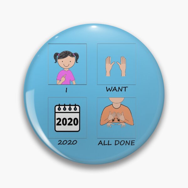 Item preview, I want 2020 all done designed and sold by stelsanc.