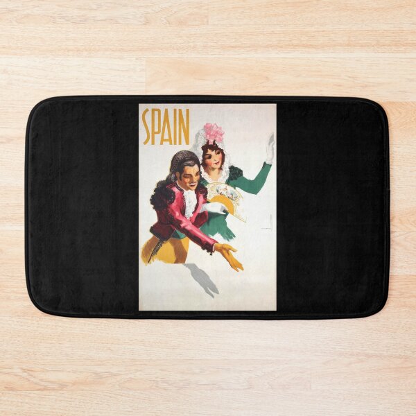 Item preview, Spain retro poster designed and sold by CorasPosters.