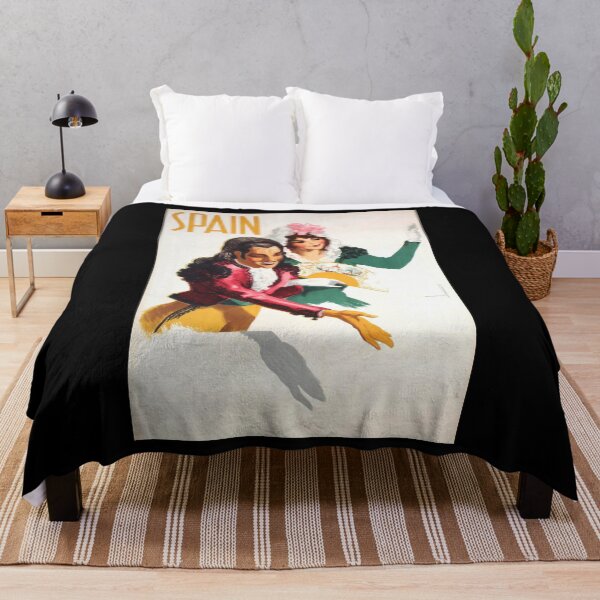 Item preview, Spain retro poster designed and sold by CorasPosters.