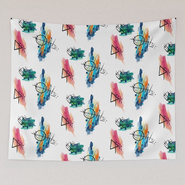 Item preview, Geometria designed and sold by Noelle Blue Moon.