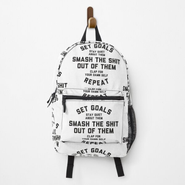 Item preview, Set goals, simple and motivational quote design designed and sold by Lina369.