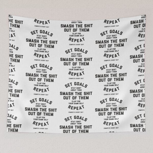 Item preview, Set goals, simple and motivational quote design  designed and sold by Lina369.