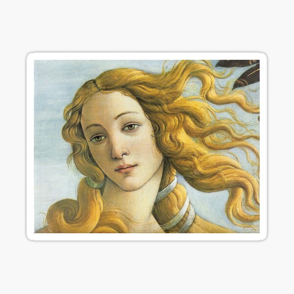 Botticelli Birth Of Venus Sticker